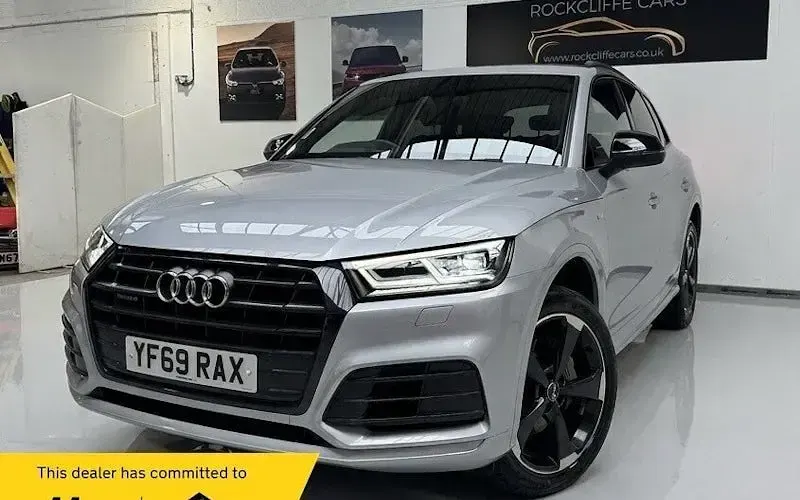 Begagnad Audi Q5 Black Edition 190 HK (139 kW) 2019 SUV