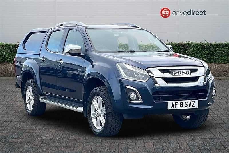 Blue Used 2018 Isuzu D-Max Pickup | £14,844 (Good price) - Image 1/4