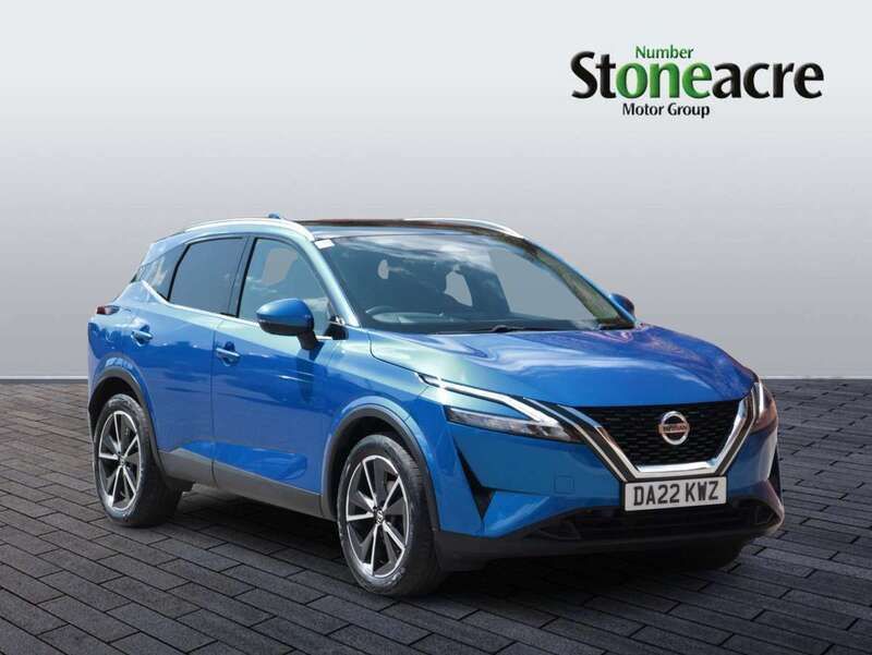 Blue Used 2022 Nissan Qashqai Tekna SUV | £19,995 (A bit pricey) - Image 1/4