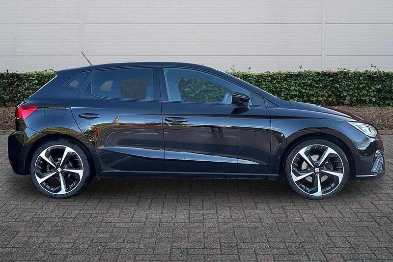 Used Seat Ibiza FR Sport 2023 Black Hatchback