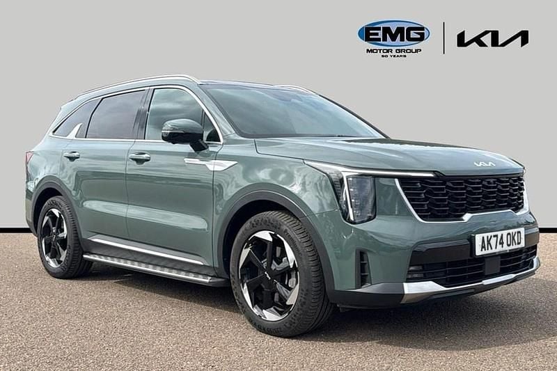 Begagnad Kia Sorento 261 HK (191 kW) 2025 Grön SUV