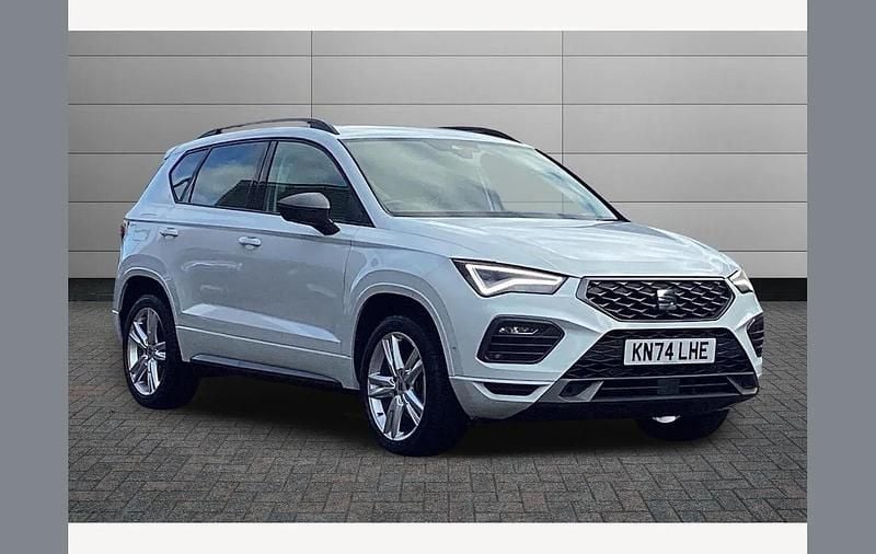 Used Seat Ateca FR 150 HP (110 kW) 2024 White SUV