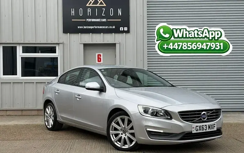 Usado Volvo S60 Business Edition 136 CV (100 kW) 2015 Berlina