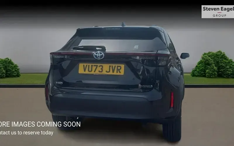 Used Toyota Yaris Hybrid 116 HP (85 kW) 2025 Estate