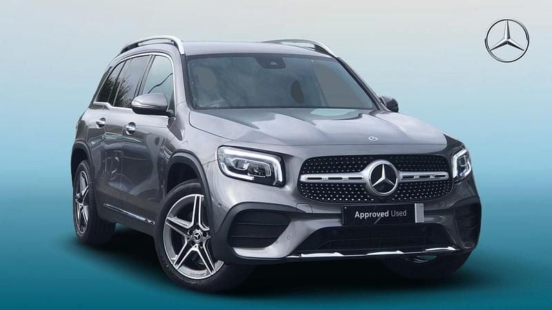 Grey Used 2022 Mercedes GLB220 AMG Line Premium SUV | £29,795 (Fair price) - Image 1/4