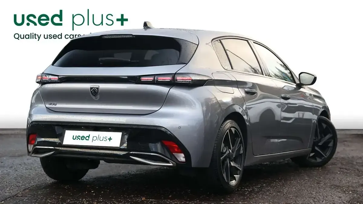 Used Peugeot 308 Allure Premium 130 HP (95 kW) 2023 Grey Hatchback