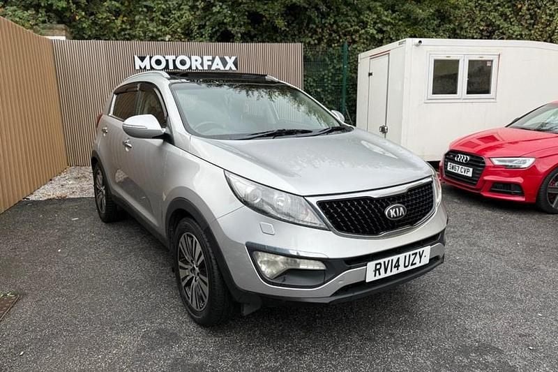 Silver Used 2014 Kia Sportage SUV | £3,990 (Good price) - Image 1/1