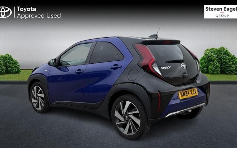 Used Toyota Aygo X 72 HP (52 kW) 2025 SUV