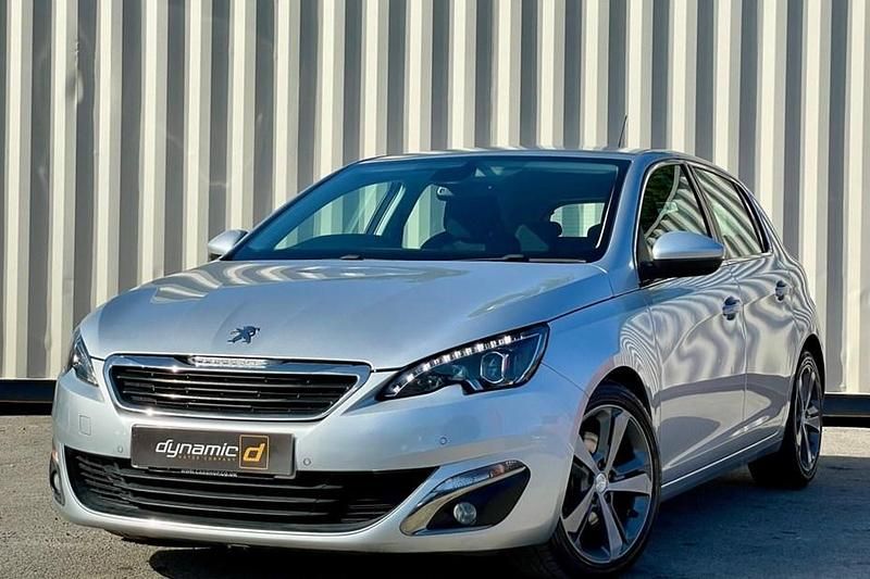 Silver Used 2015 Peugeot 308 Allure Hatchback | £6,550 (Fair price) - Image 1/1
