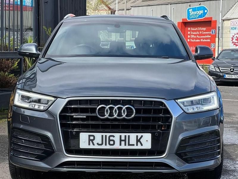 Used Audi Q3 S-line plus 2016 Grey SUV
