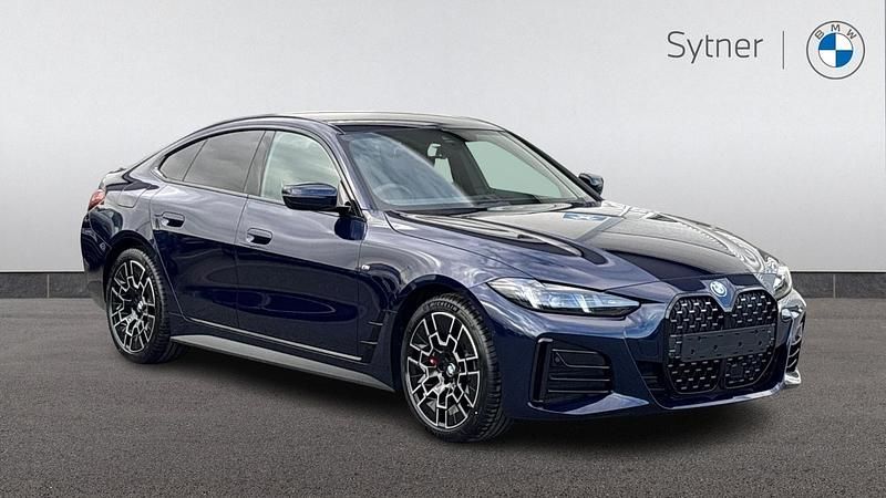 Blue Used 2025 BMW 420 Gran Coupé M Sport Coupe | £37,500 (Fair price) - Image 1/4