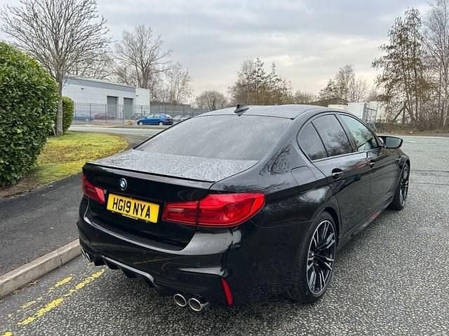 Used BMW M5 Comfort Edition 600 HP (441 kW) 2019 Black Sedan