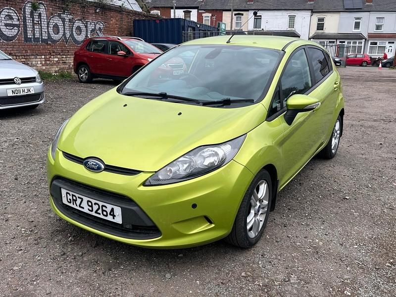 Used Ford Fiesta Style 96 HP (70 kW) 2009 Green Hatchback
