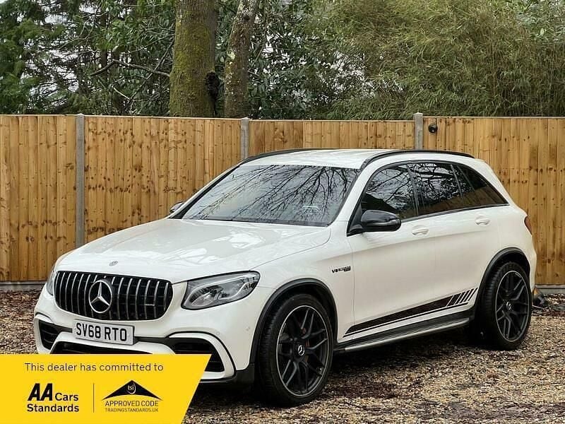 Used Mercedes GLC63 AMG AMG 2018 White Estate