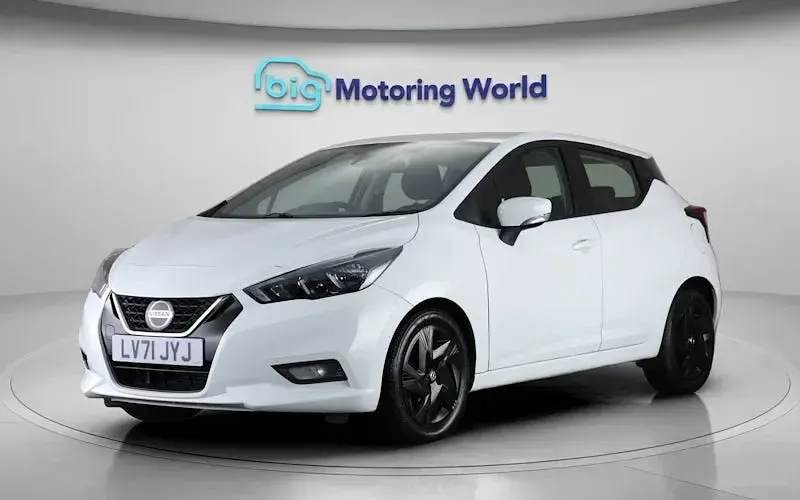 Used Nissan Micra Acenta 92 HP (67 kW) 2022 Hatchback