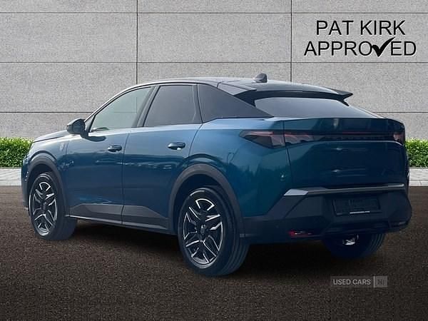 New Peugeot 3008 GTi 2026 Blue SUV