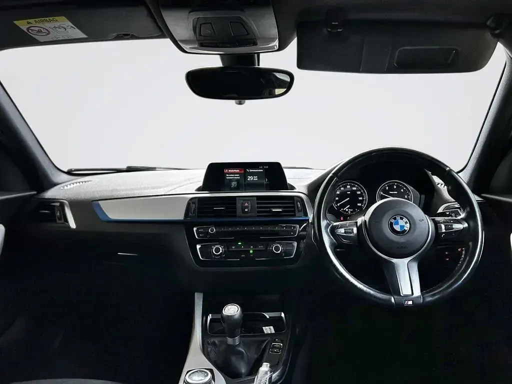 Used BMW 116 M Sport 116 HP (85 kW) 2017 Black Hatchback