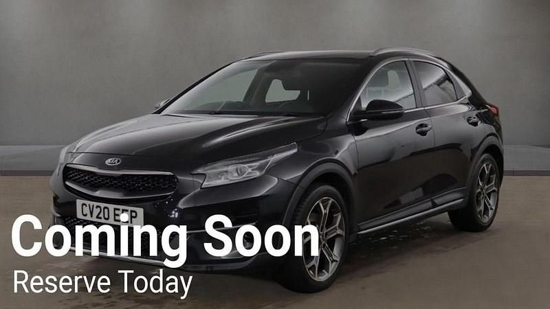 Used Kia XCeed 118 HP (86 kW) 2020 Black SUV
