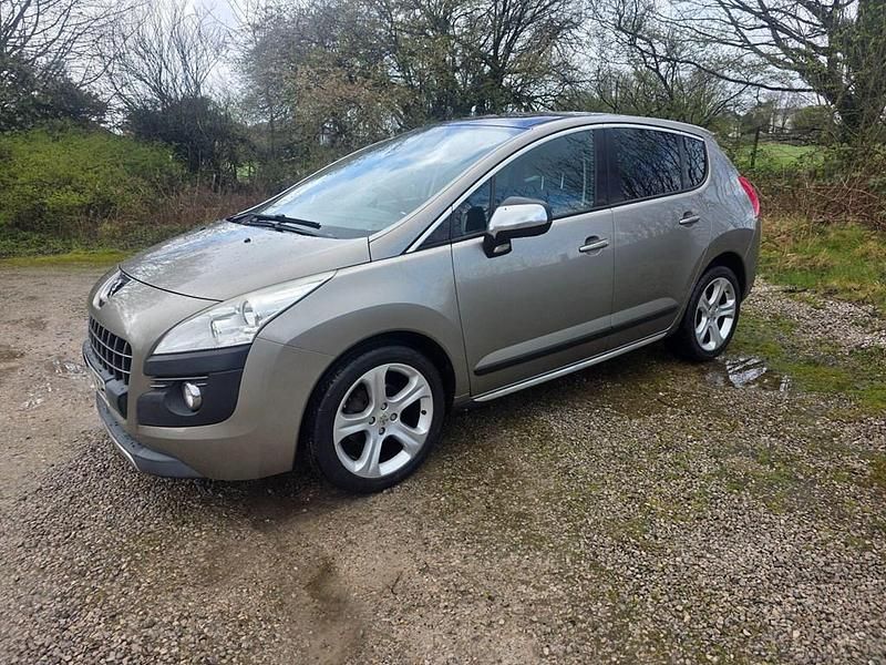 Used Peugeot 3008 Allure 2013 Grey Estate