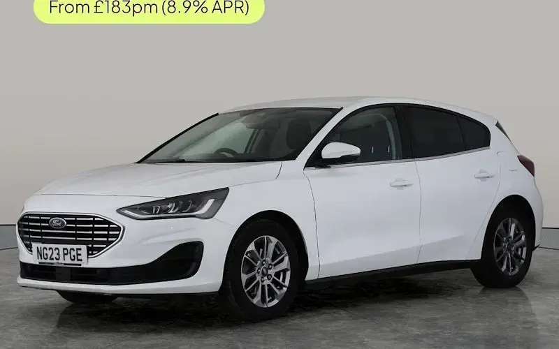 Used Ford Focus Titanium 125 HP (91 kW) 2023 Hatchback