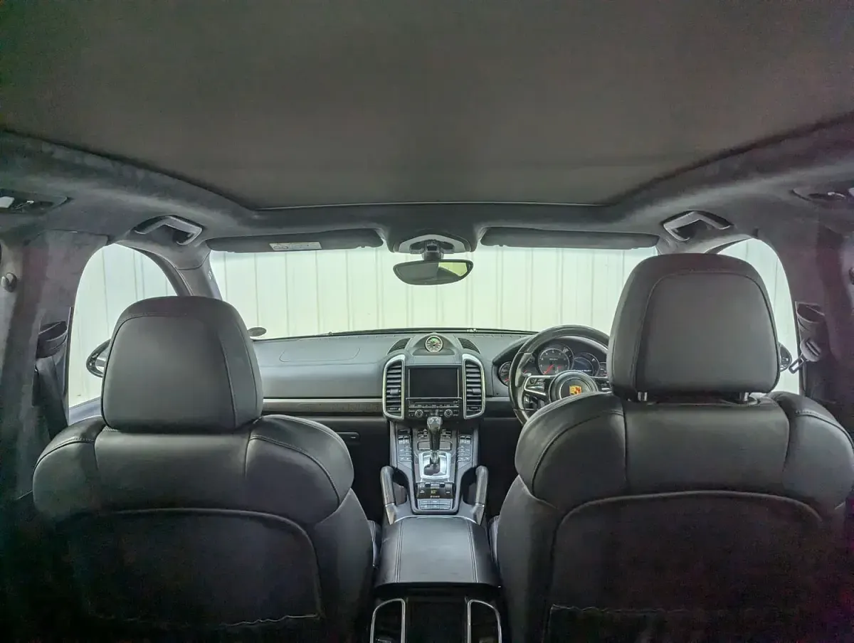 Used Porsche Cayenne 2015 Black SUV