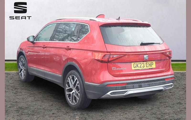 Used Seat Tarraco Xperience Lux 147 HP (108 kW) 2023 Red SUV