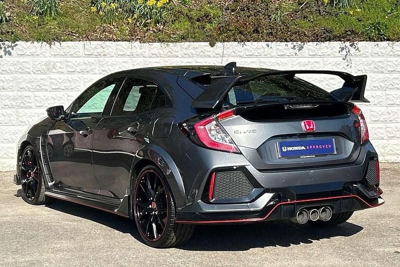 Used Honda Civic Type R GT 315 HP (231 kW) 2020 Grey Hatchback