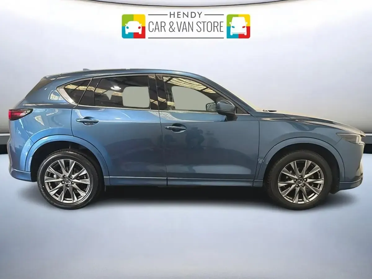 Used Mazda CX-5 Inclusive 2022 Blue SUV