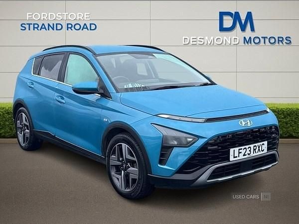 Used Hyundai Bayon Premium 2023 Turquoise SUV