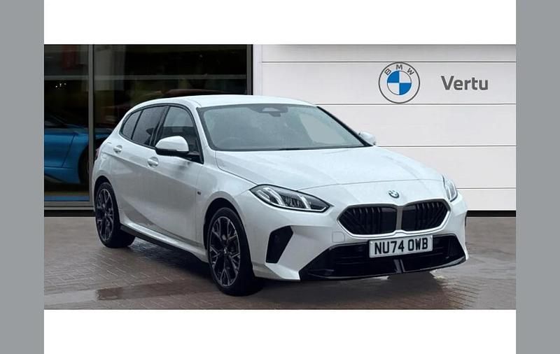 Used BMW 120 M Sport 154 HP (113 kW) 2024 White Hatchback