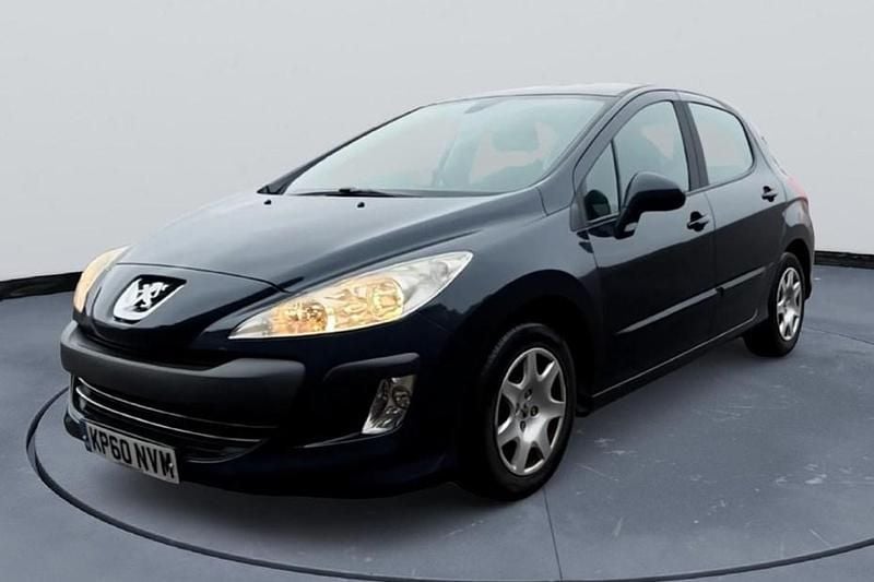 Used Peugeot 308 S 2010 Blue Hatchback