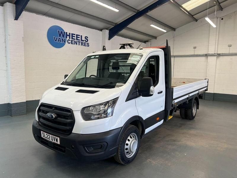 White Used 2022 Ford Transit S | £18,490 (Fair price) - Image 1/4