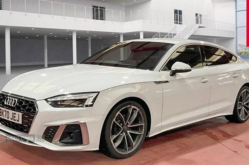 Used Audi A5 Sportback S-Line 163 HP (119 kW) 2020 Hatchback