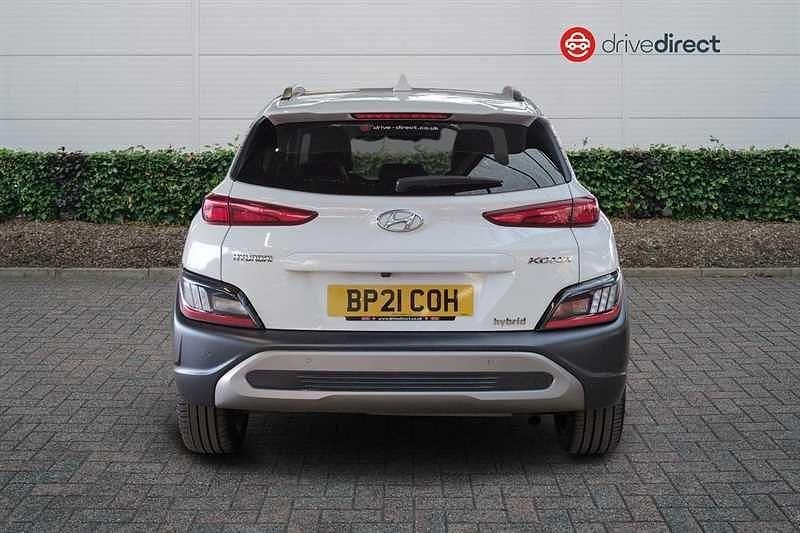 Used Hyundai Kona Ultimate 141 HP (103 kW) 2021 White SUV