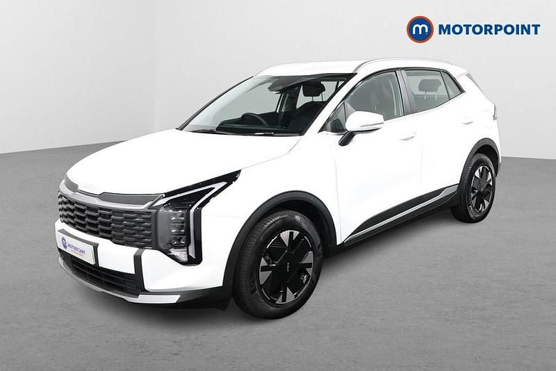 Used Kia Sportage 238 HP (175 kW) 2025 White SUV