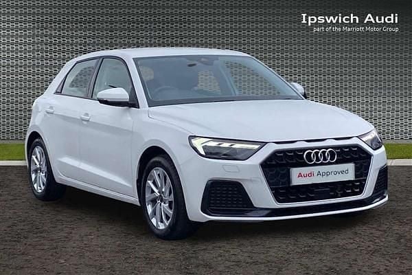 Used Audi A1 Sport 94 HP (69 kW) 2023 White Hatchback