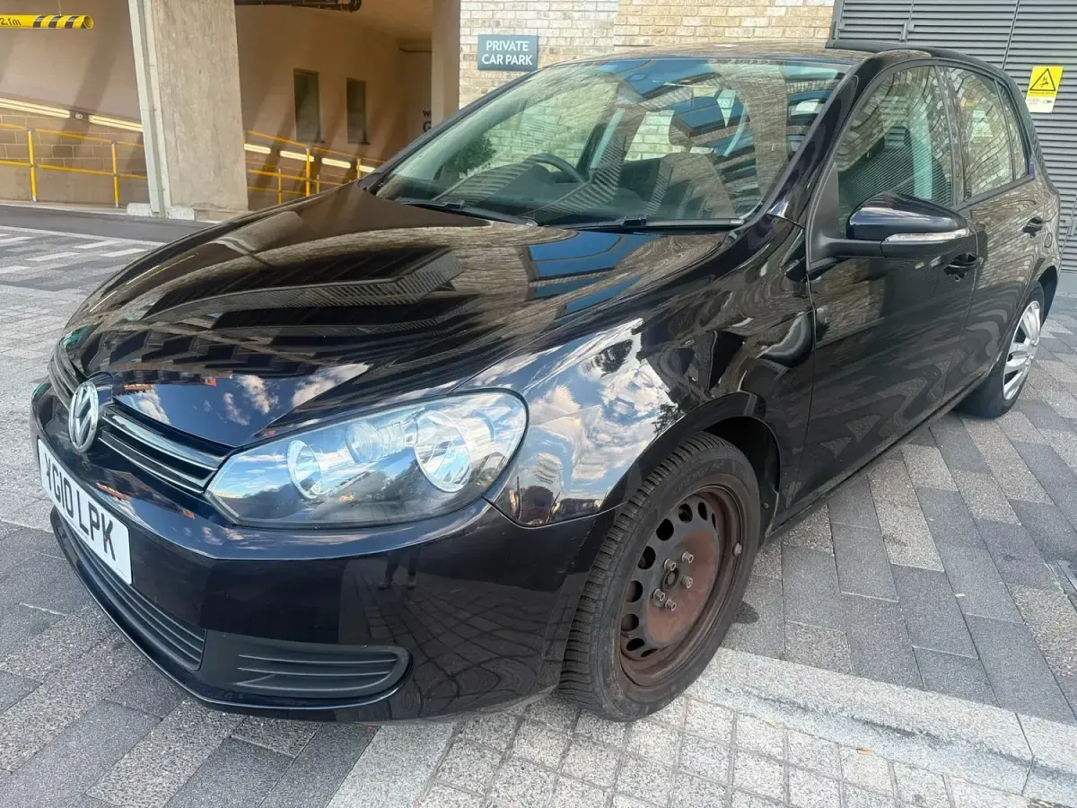 Used VW Golf VI SE 160 HP (117 kW) 2010 Black Hatchback