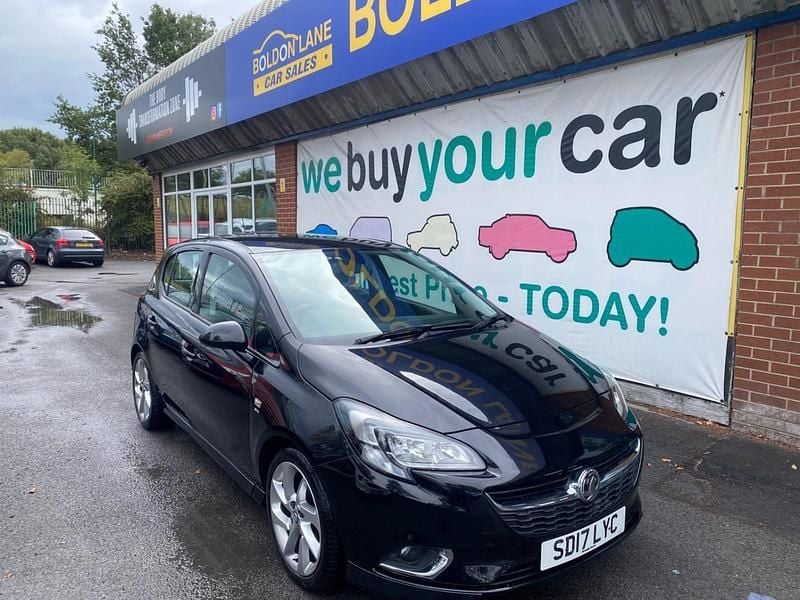 Black Used 2017 Vauxhall Corsa SRi Hatchback | £3,499 (Super price) - Image 1/4