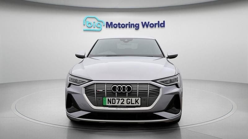 Used Audi e-tron S-Line 295 kW (402 HP) 2022 SUV