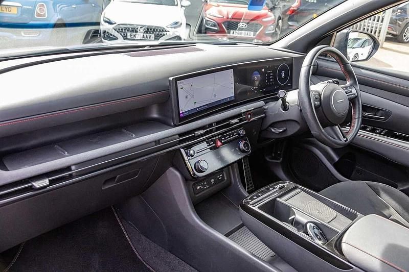 Used Hyundai Tucson N Line 215 HP (158 kW) 2024 Grey SUV