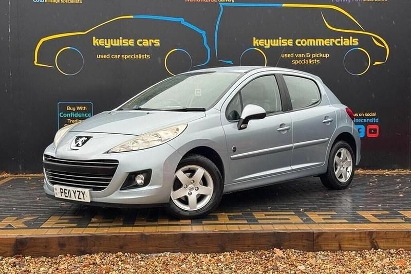 Used Peugeot 207 Envy 2011 Blue Hatchback