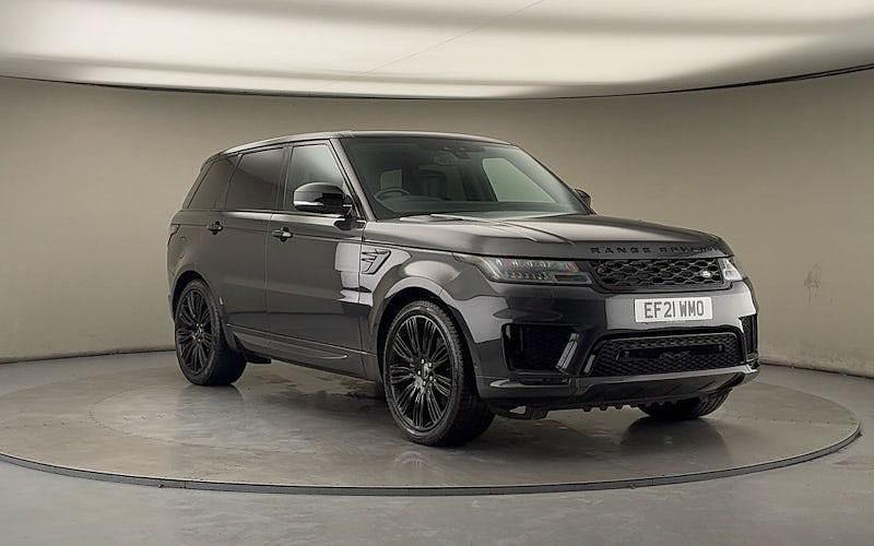 Used Land Rover Range Rover Sport Autobiography Dynamic 300 HP (220 kW) 2021 Carpathian grey SUV
