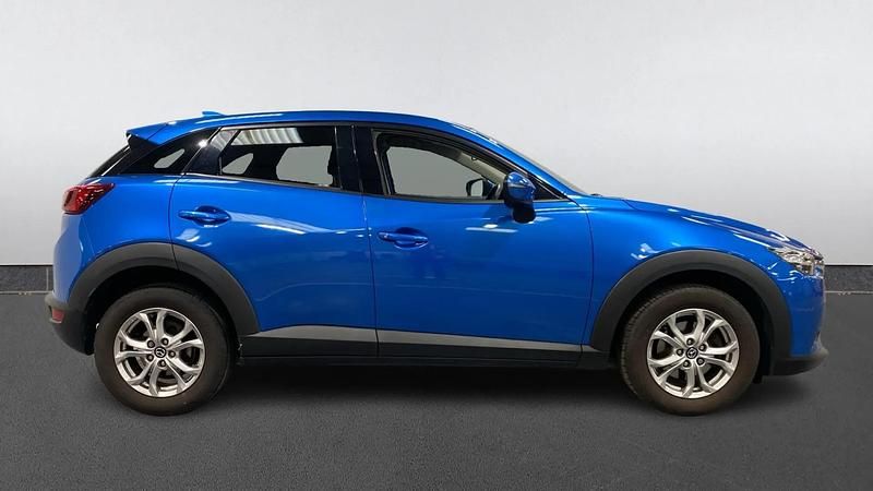 Used Mazda CX-3 121 HP (88 kW) 2019 Blue SUV
