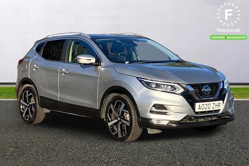 Silver Used 2020 Nissan Qashqai Tekna SUV | £12,999 (Fair price) - Image 1/4