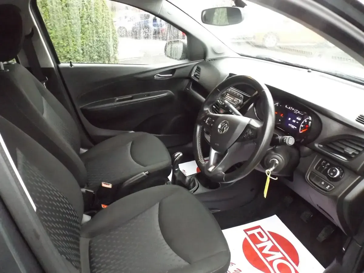 Used Vauxhall Viva Rocks 2019 Grey Hatchback
