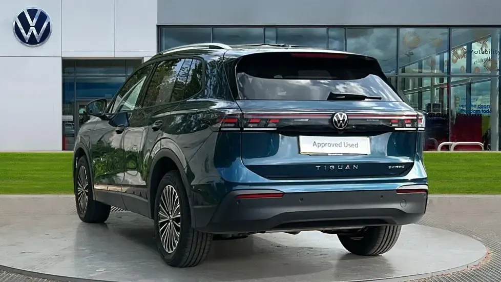 Used VW Tiguan Match 204 HP (150 kW) 2025 Blue SUV