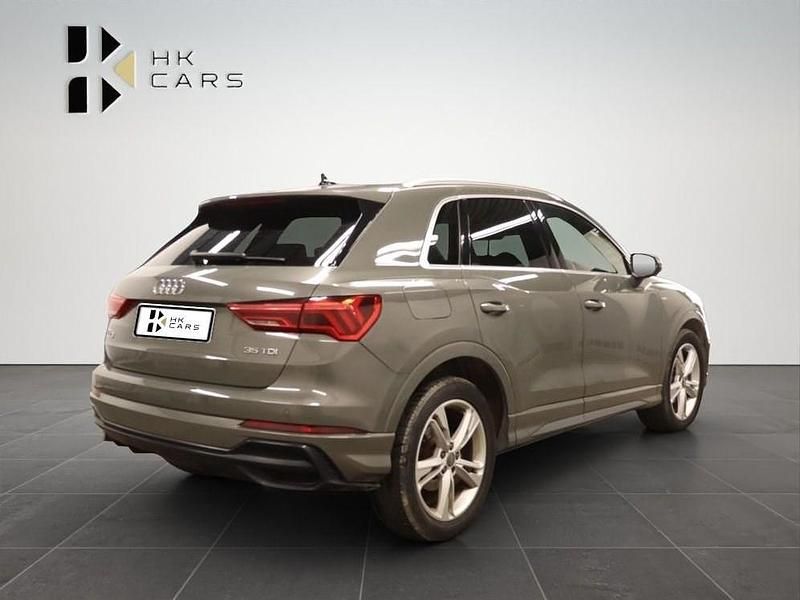 Used Audi Q3 S-Line 150 HP (110 kW) 2020 Grey SUV