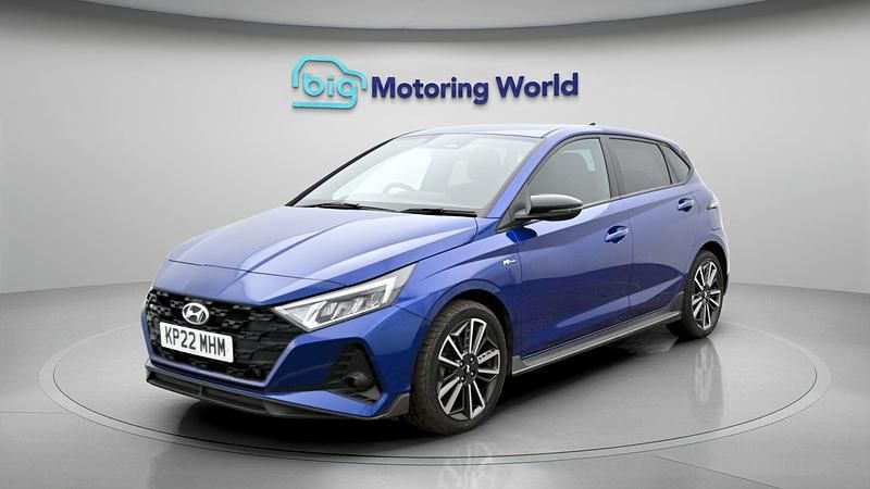 Used Hyundai i20 N Line 118 HP (86 kW) 2022 Hatchback