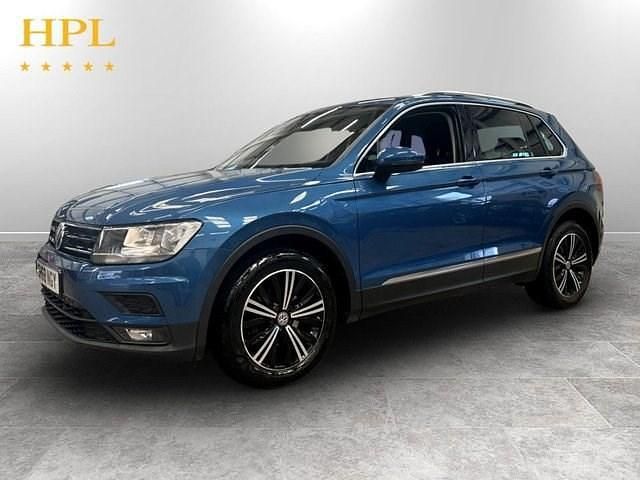 Usado VW Tiguan SE 150 HP (110 kW) 2018 Azul SUV