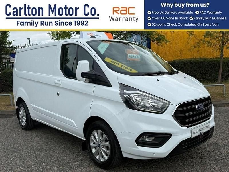 White Used 2022 Ford Transit Custom Limited Van | £12,950 (Fair price) - Image 1/4